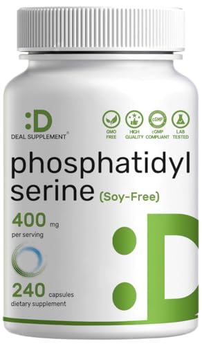 Phosphatidylserine 400mg Soy-Free Supplement