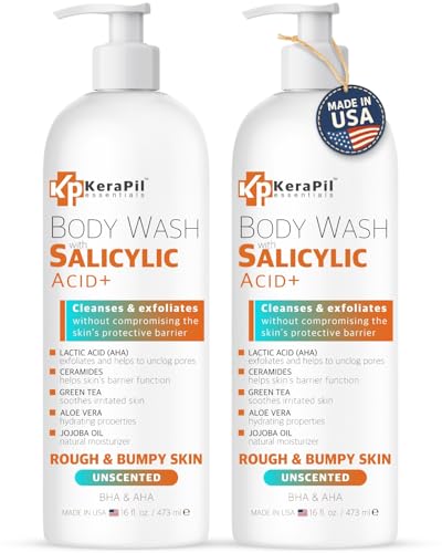 Kerapil Salicylic Acid Exfoliating Body Wash