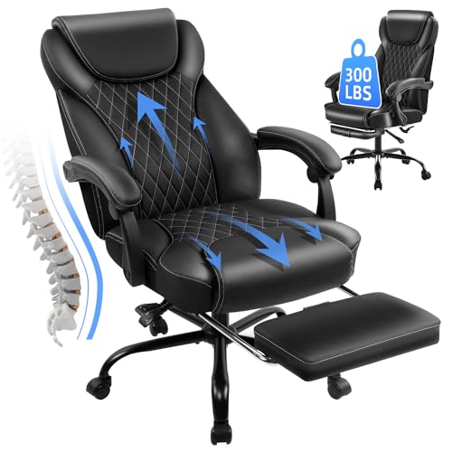 Amseatec Ergonomic High Back Office Chair