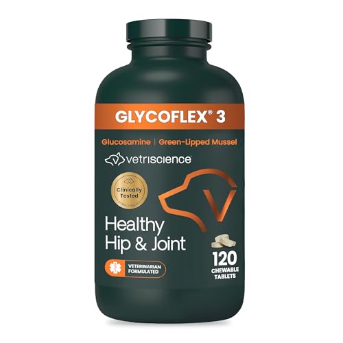 VetriScience Glycoflex 3 Hip & Joint Supplement