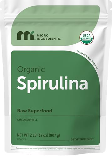 Micro Ingredients Spirulina Powder