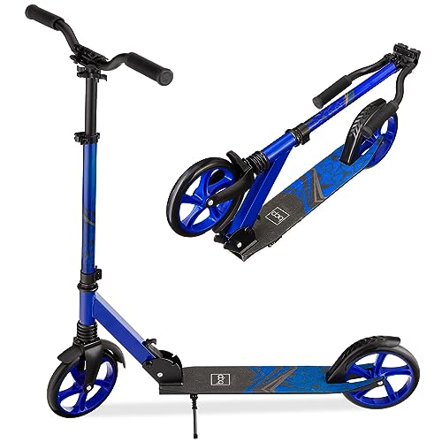 Best Choice Foldable Kick Scooter Blue