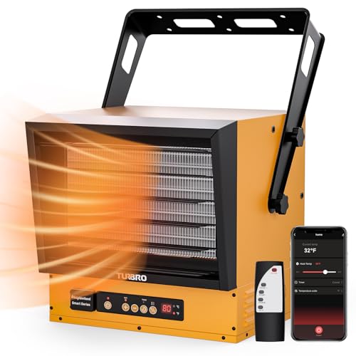 TURBRO GH15K Smart Electric Garage Heater