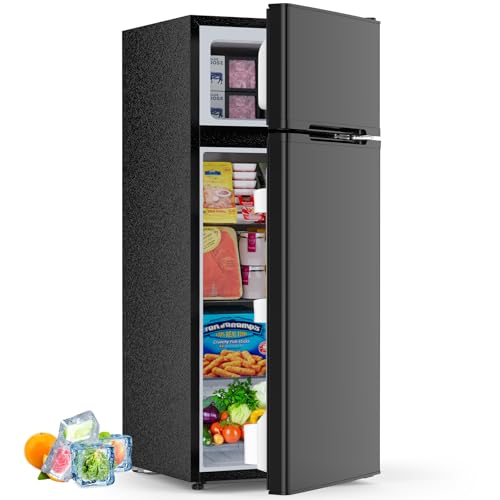 Electactic Mini Fridge with Freezer