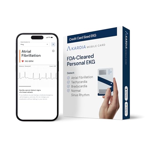 KardiaMobile Card Personal EKG Device by AliveCor