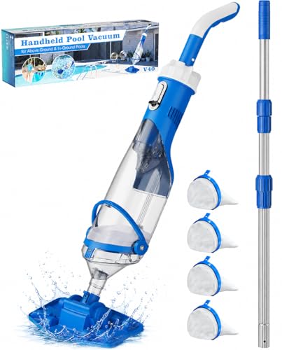 Teguy Deep Blue V40 Cordless Pool Vacuum