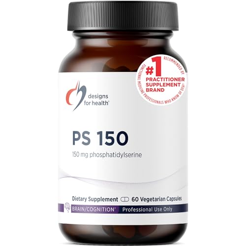 Designs for Health PS 150 Phosphatidylserine Supplement