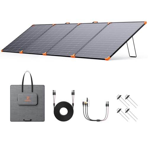ZOUPW N-Type 450W Foldable Solar Panel