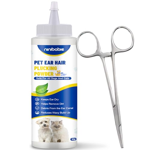 Ninibabie Dog Ear Powder and Hair Removal Tool