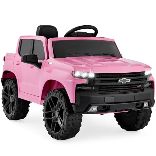 Chevrolet Silverado Kids Ride-On Truck