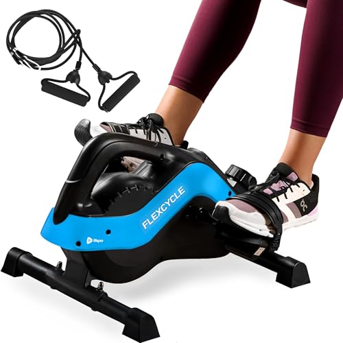 Lifepro Under Desk Cycle Exerciser with Resistance Bands