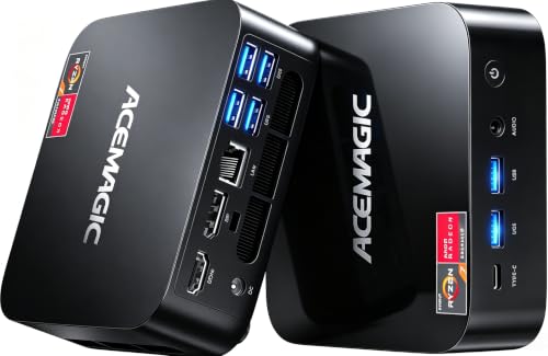 ACEMAGICIAN Matrix Mini M1 Mini PC with Ryzen 7