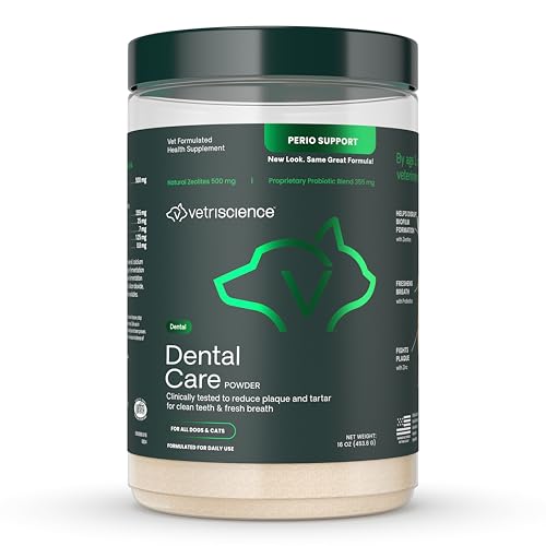 VetriScience Dental Care Powder for Pets