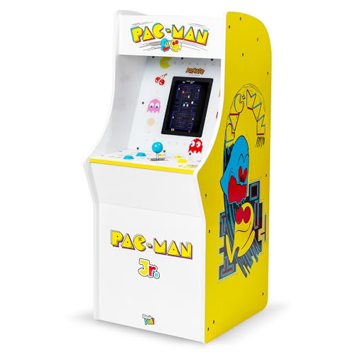 Arcade Classics Pac Man Jr Free Standing Machine