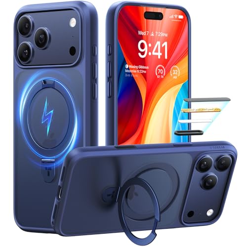 TORRAS Ostand iPhone 17 Pro Magnetic Case