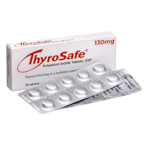 ThyroSafe Potassium Iodide 130mg Tablets