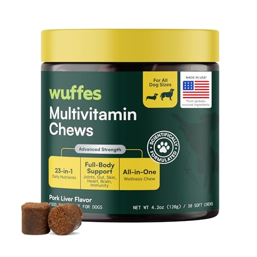 Wuffes Dog Multivitamin Soft Chews