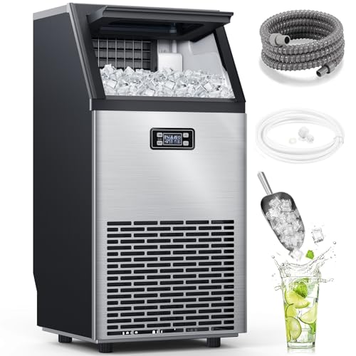 Electactic Commercial Ice Maker Machine 100lbs