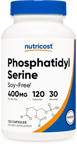 Nutricost Phosphatidylserine 400mg, 120 Count