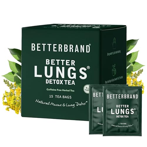 Betterbrand Lung Detox Herbal Tea