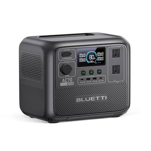 AC70 Portable Power Station