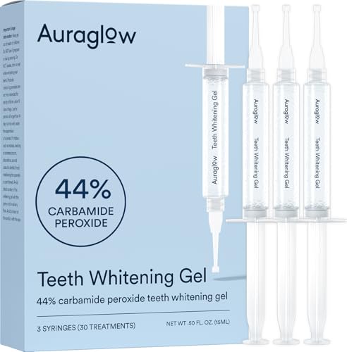 Teeth Whitening Gel Refill Pack, 44% Carbamide Peroxide