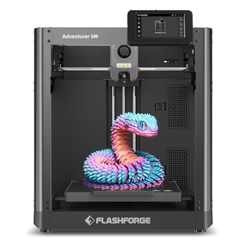 FLASHFORGE Adventurer 5M High Speed 3D Printer