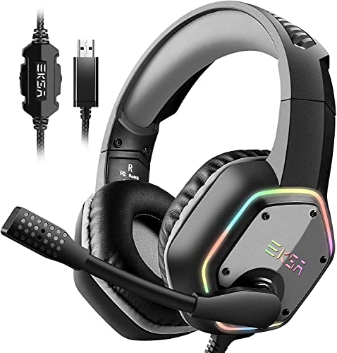 EKSA E1000 USB Gaming Headset