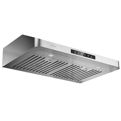 VIKIO HOME 30-Inch Under Cabinet Range Hood