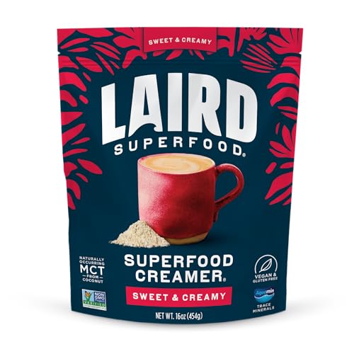 Laird Superfood Coconut Powder Coffee Creamer