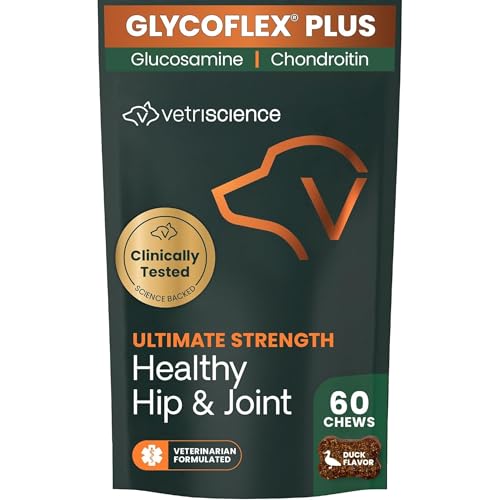 VetriScience GlycoFlex Ultimate Strength Dog Chews
