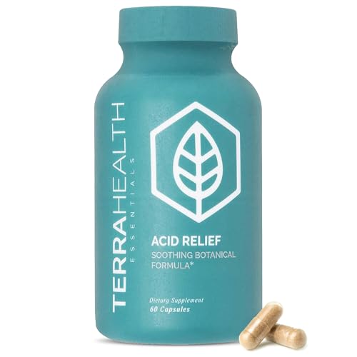 Terra Health Essentials Acid Relief Supplement