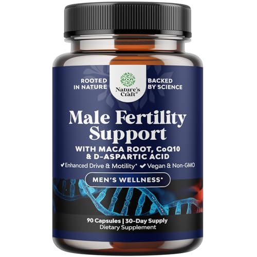 Natures Craft Male Fertility Supplement