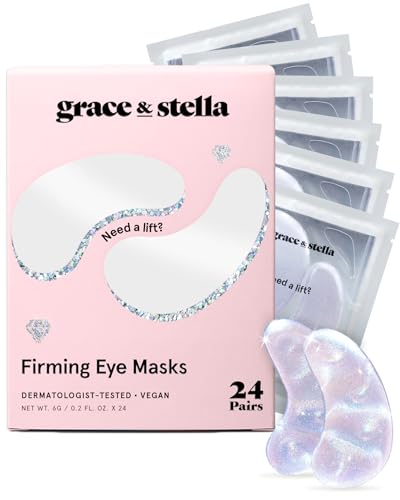 grace & stella Under Eye Patches with Peptides