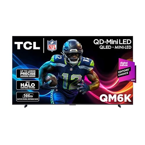 TCL 98-Inch QM6K QLED 4K Smart TV