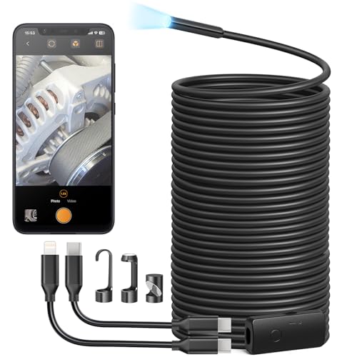 Anykit 1920P HD Endoscope Camera