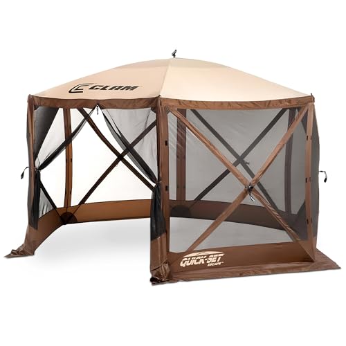 CLAM Escape Pop Up Screen Tent