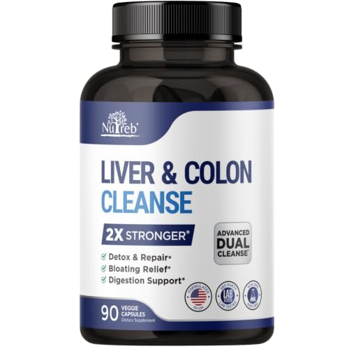 Nutreb Detox & Cleanse Supplement