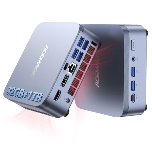 ACEMAGIC M5 Mini PC Windows 11 Pro