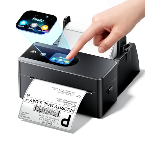 Phomemo Touchscreen Wireless Thermal Label Printer