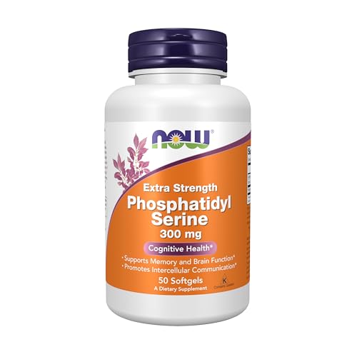 NOW Foods Phosphatidyl Serine 300 mg Softgels