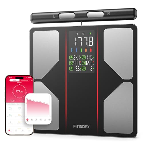 FITINDEX Smart Body Composition Scale