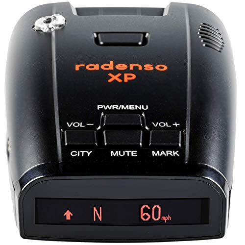Radenso XP Radar and Laser Detector with GPS