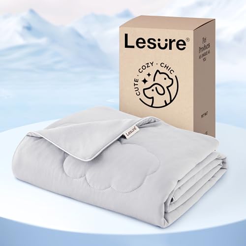LE SURE Premium Cooling Blanket for Pets