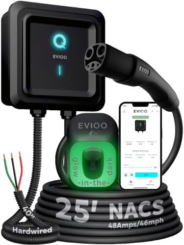EVIQO Level 2 48 Amp EV Charger for Tesla