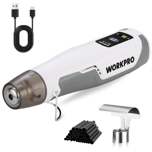 WORKPRO 7.2V Cordless Mini Heat Gun