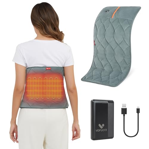 Vofuoti Cordless Portable Heating Pad