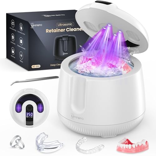UMPOPO Ultrasonic Dental Cleaner 48kHz