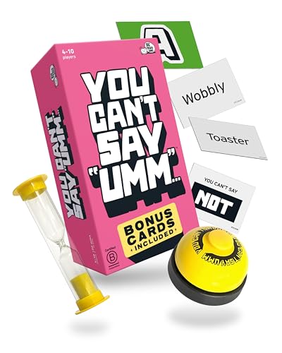 You Can't Say UMM Party Game