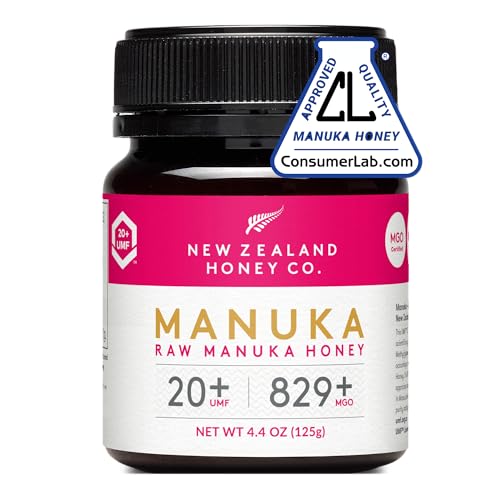 New Zealand Honey Co. Raw Manuka Honey UMF 20+